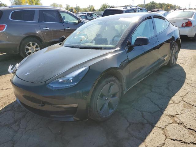 Photo 2 from auction – 2021 TESLA MODEL 3 with VIN 5YJ3E1EBXMF079537