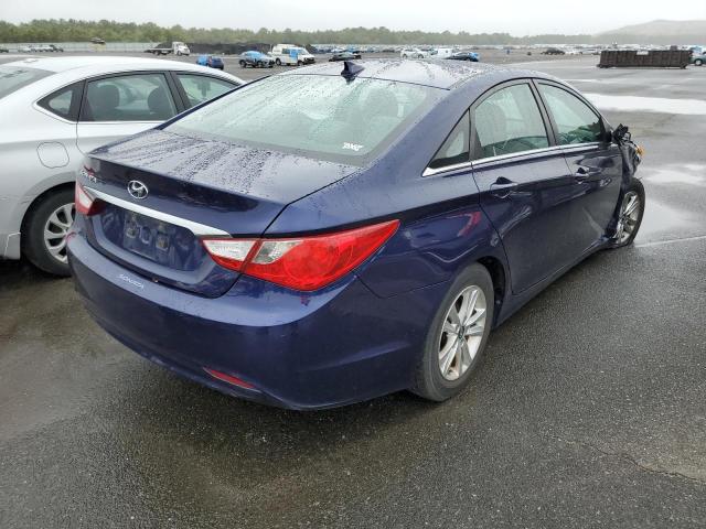 Photo 4 from auction – 2012 HYUNDAI SONATA GLS with VIN 5NPEB4AC5CH491348