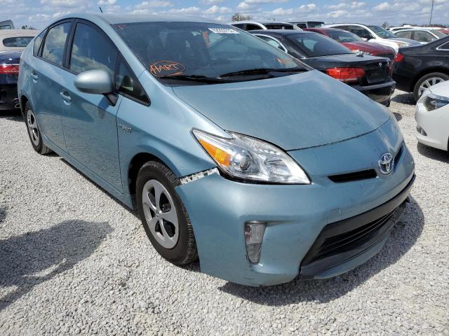TOYOTA PRIUS 2014 with VIN JTDKN3DU7E1827908 - Photo from auction