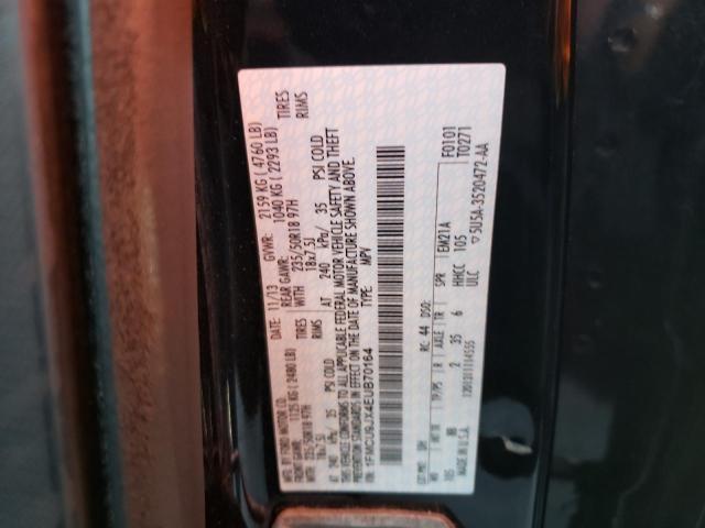 Photo 10 from auction – 2014 FORD ESCAPE TIT with VIN 1FMCU9JX4EUB70164