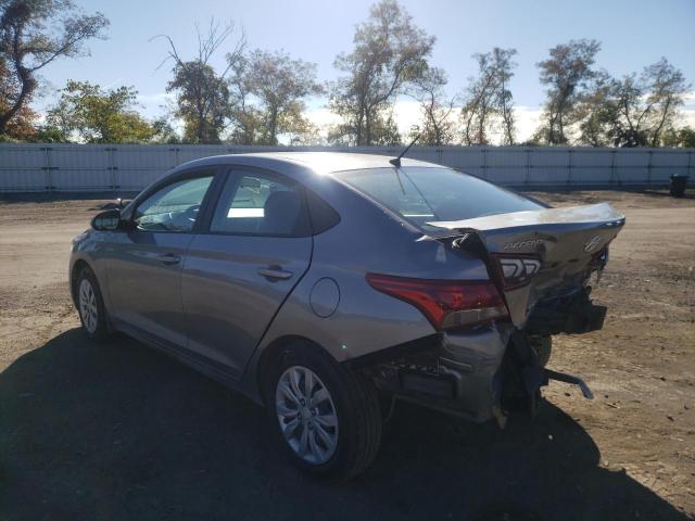 Photo 3 from auction – 2022 HYUNDAI ACCENT SE with VIN 3KPC24A68NE169831