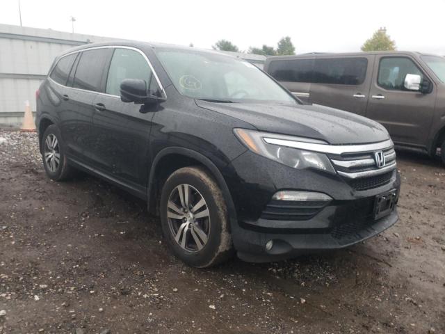 HONDA PILOT EXL 2016 with VIN 5FNYF6H52GB124870 - Photo from auction
