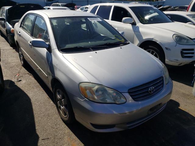 TOYOTA COROLLA CE 2004 with VIN 1NXBR38E04Z306786 - Photo from auction