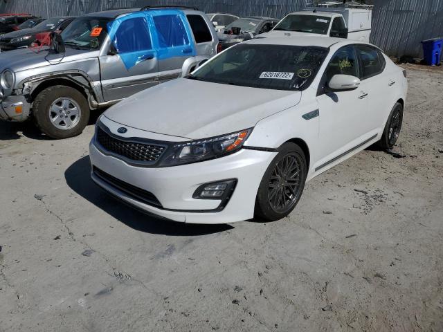 Photo 9 from auction – 2014 KIA OPTIMA HYB with VIN KNAGN4AD2E5074200