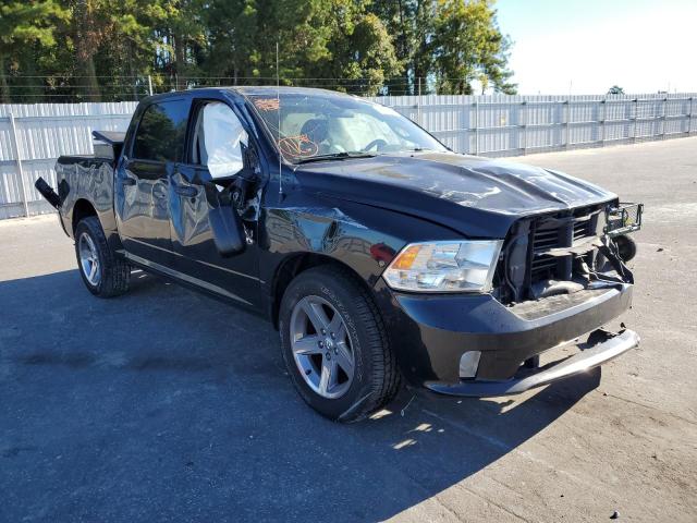 RAM 1500 ST 2018 with VIN 3C6RR6KG4JG246578 - Photo from auction