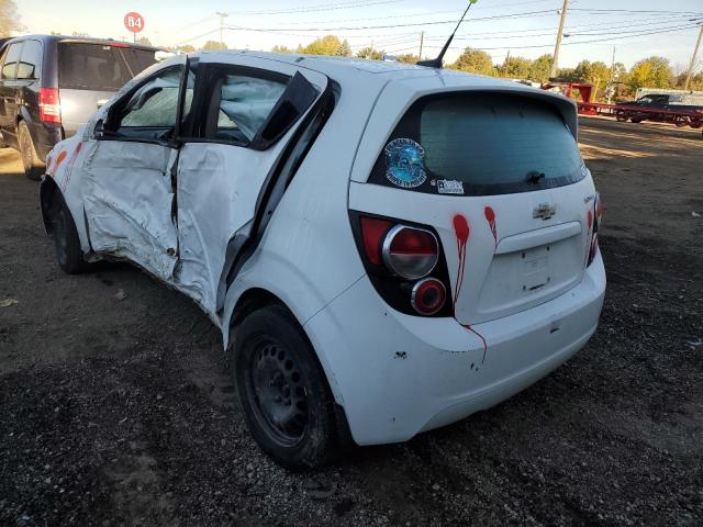 Photo 3 from auction – 2013 CHEVROLET SONIC LS with VIN 1G1JA6SH4D4185328
