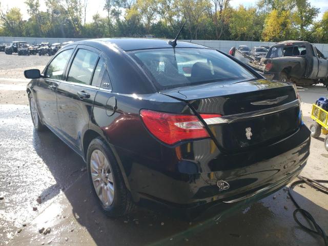 Photo 3 from auction – 2013 CHRYSLER 200 LX with VIN 1C3CCBAG0DN737644