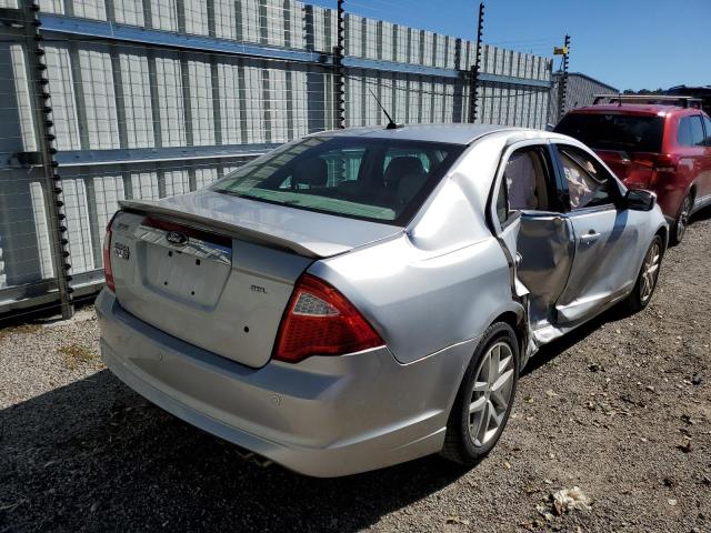Photo 4 from auction – 2012 FORD FUSION SEL with VIN 3FAHP0JA7CR394564