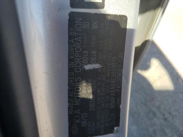 Photo 10 from auction – 2014 KIA FORTE LX with VIN KNAFX4A64E5099879
