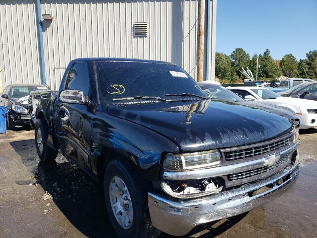 Photo 1 from auction – 2001 CHEVROLET SILVERADO with VIN 1GCEC14V31Z209044