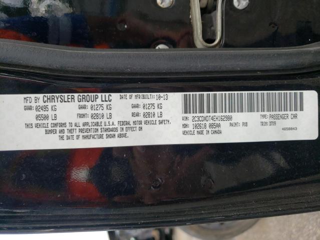 Photo 10 from auction – 2014 DODGE CHARGER R/ with VIN 2C3CDXDT4EH162980