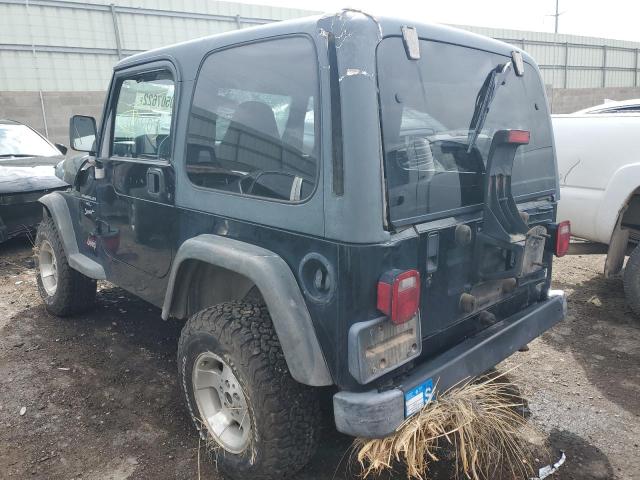 Photo 3 from auction – 2001 JEEP WRANGLER / with VIN 1J4FA49S21P353555