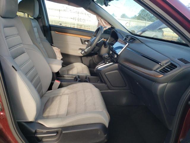 Photo 5 from auction – 2017 HONDA CR-V EX with VIN 7FARW1H57HE015897