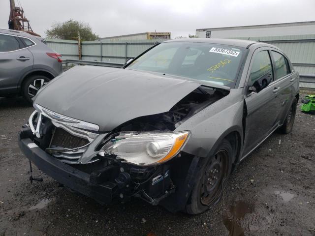 Photo 2 from auction – 2012 CHRYSLER 200 LX with VIN 1C3CCBAB5CN320362