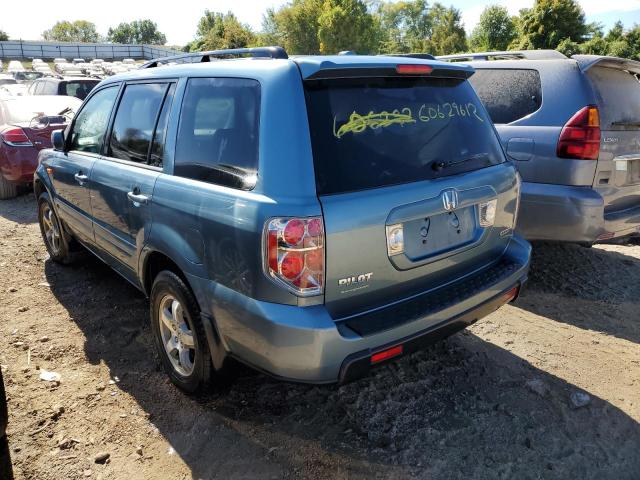 Photo 3 from auction – 2006 HONDA PILOT EX with VIN 5FNYF18506B021240