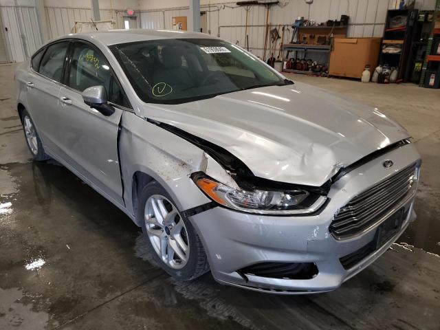 Photo 1 from auction – 2014 FORD FUSION S with VIN 1FA6P0G72E5358676