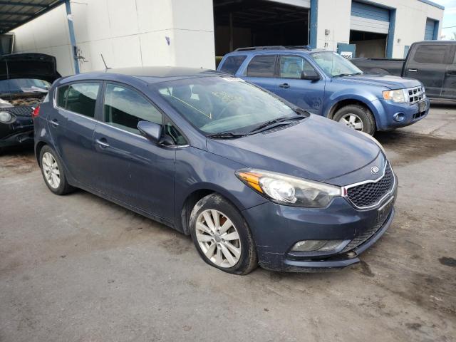 Photo 1 from auction – 2014 KIA FORTE EX with VIN KNAFX5A84E5206081
