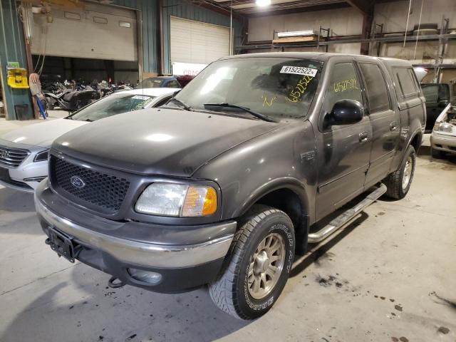 Photo 2 from auction – 2003 FORD F150 SUPER with VIN 1FTRW08L93KB41775