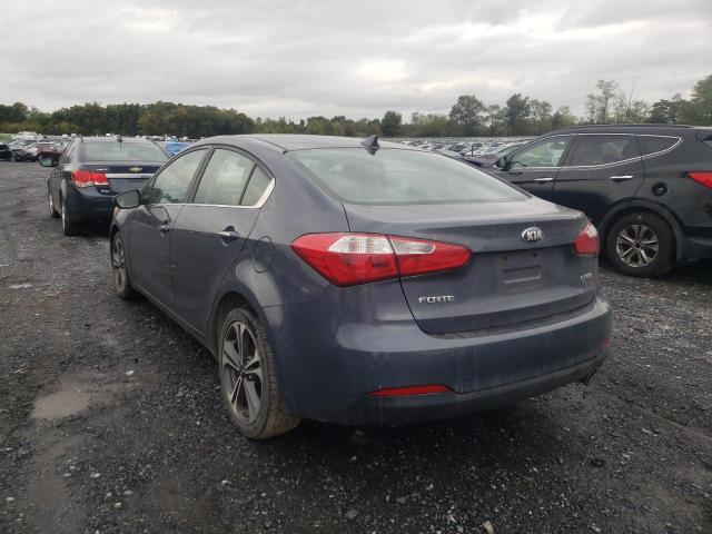 Photo 3 from auction – 2014 KIA FORTE EX with VIN KNAFX4A87E5099957