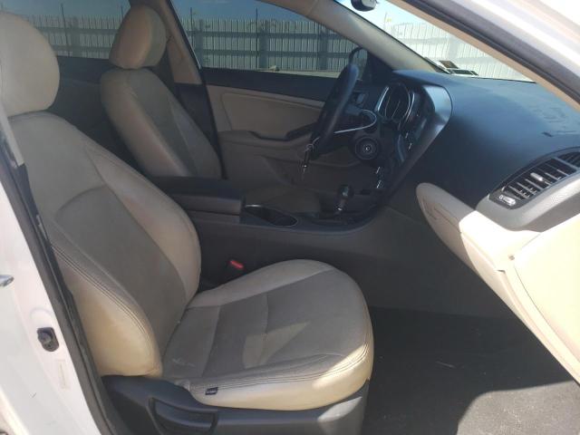 Photo 5 from auction – 2014 KIA OPTIMA LX with VIN 5XXGM4A77EG303787