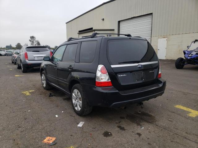 Photo 3 from auction – 2008 SUBARU FORESTER 2 with VIN JF1SG63608H733241