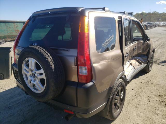 Photo 4 from auction – 2004 HONDA CR-V EX with VIN SHSRD78854U203738