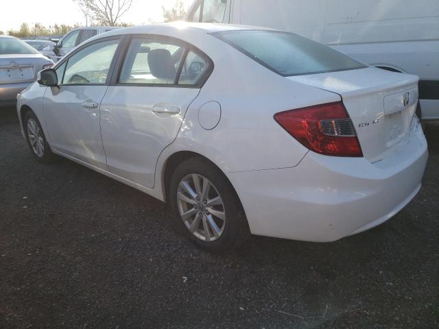 Photo 3 from auction – 2012 HONDA CIVIC LX with VIN 2HGFB2F53CH052632