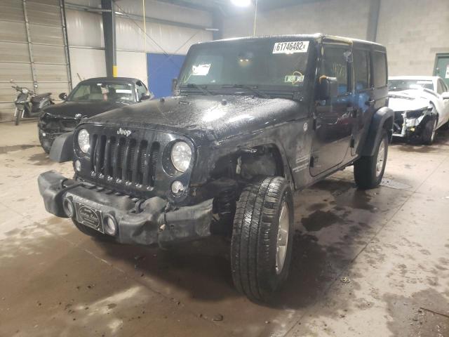 Photo 2 from auction – 2015 JEEP WRANGLER U with VIN 1C4HJWDG1FL556870