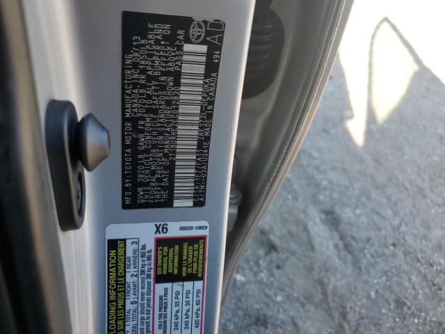 صورة رقم 10 من المزاد - 2014 TOYOTA COROLLA L مع VIN 2T1BURHE2EC012830