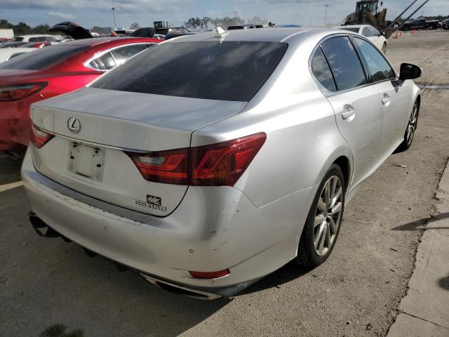 Photo 4 from auction – 2014 LEXUS GS 350 with VIN JTHBE1BL9E5034583