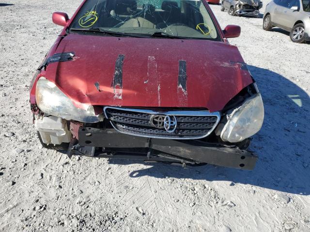 Photo 9 from auction – 2005 TOYOTA COROLLA CE with VIN 1NXBR32E95Z396403