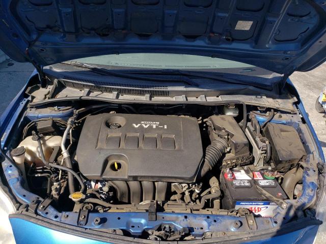 Photo 7 from auction – 2009 TOYOTA COROLLA BA with VIN JTDBL40E49J037918