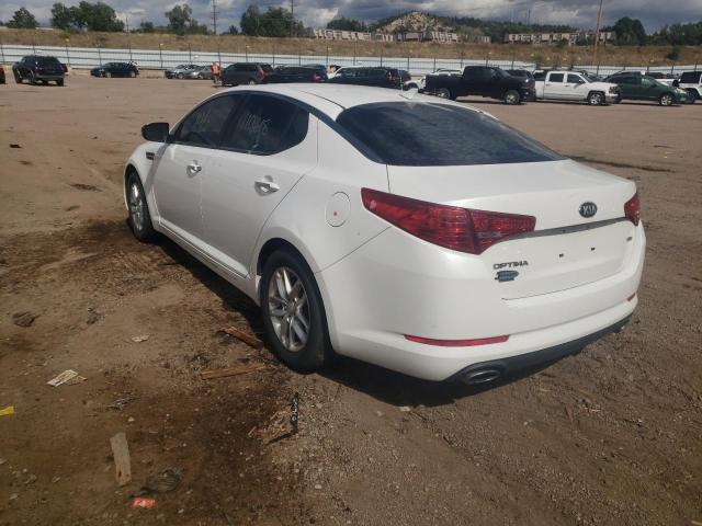 Photo 3 from auction – 2013 KIA OPTIMA LX with VIN KNAGM4A7XD5379147