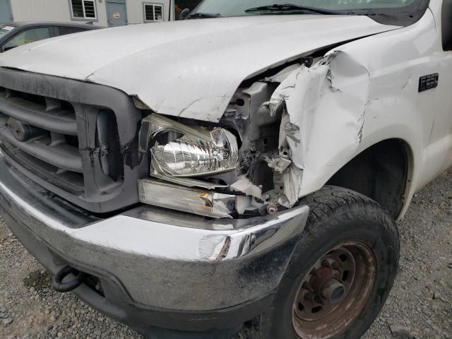 Photo 9 from auction – 2003 FORD F250 SUPER with VIN 1FTNX21L03EA89565