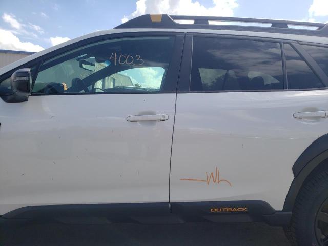 Photo 9 from auction – 2022 SUBARU OUTBACK WI with VIN 4S4BTGUD2N3268135