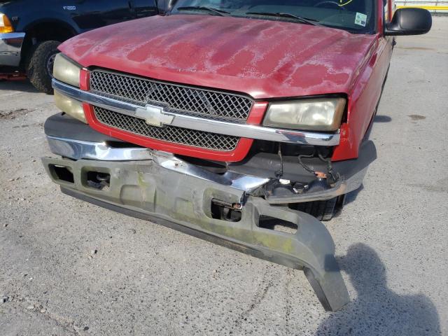 Photo 9 from auction – 2005 CHEVROLET SILVERADO with VIN 2GCEC19V651146853