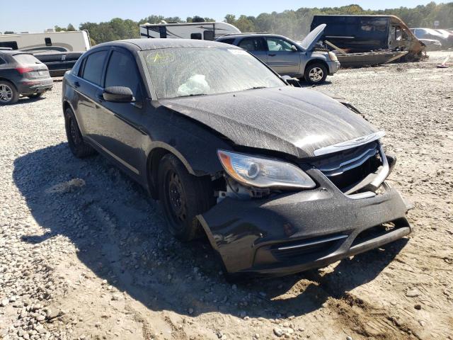 Photo 1 from auction – 2014 CHRYSLER 200 LX with VIN 1C3CCBAB9EN167777