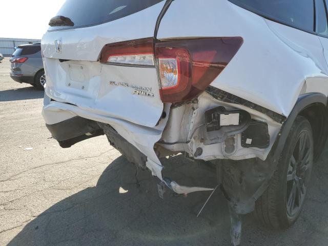 Photo 9 from auction – 2021 HONDA PILOT BLAC with VIN 5FNYF6H79MB055995