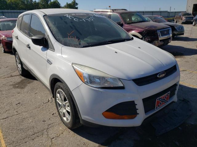 FORD ESCAPE S 2014 with VIN 1FMCU0F70EUD58877 - Photo from auction