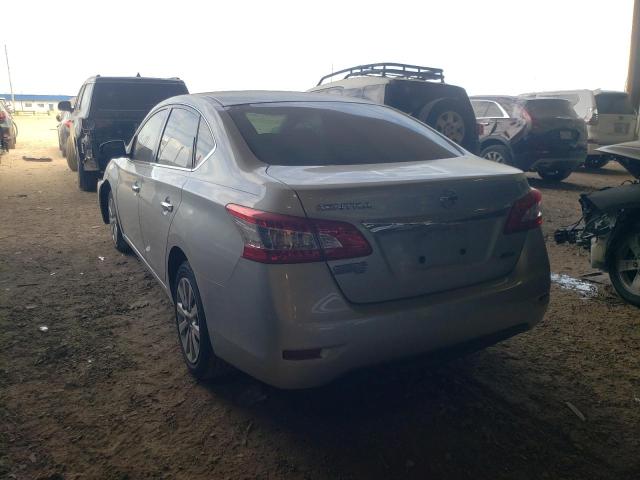 Photo 3 from auction – 2014 NISSAN SENTRA S with VIN 3N1AB7AP1EY311374
