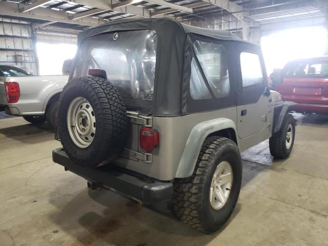 Photo 4 from auction – 2000 JEEP WRANGLER / with VIN 1J4FA49SXYP799236