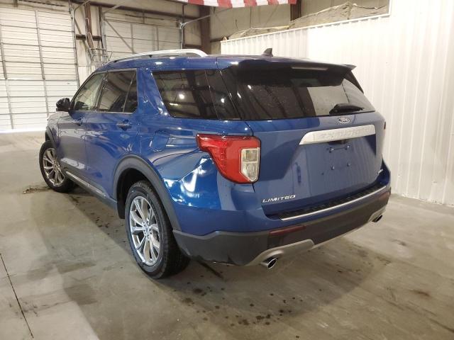 Photo 3 from auction – 2022 FORD EXPLORER L with VIN 1FMSK8FH2NGB07348