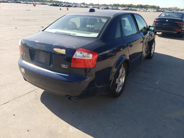 Photo 4 from auction – 2004 AUDI A4 1.8T with VIN WAULC68E34A180207
