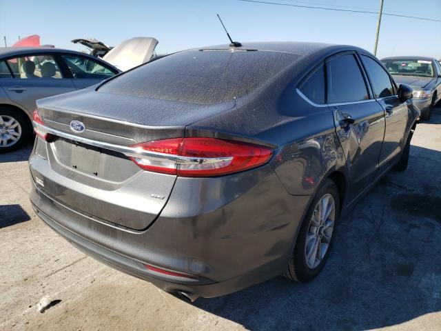 Photo 4 from auction – 2017 FORD FUSION SE with VIN 3FA6P0H78HR203629