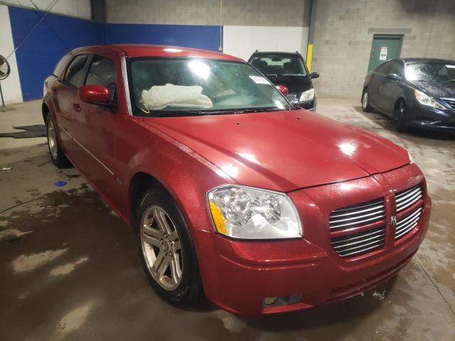 DODGE MAGNUM SXT 2006 with VIN 2D4FV47V76H442740 - Photo from auction