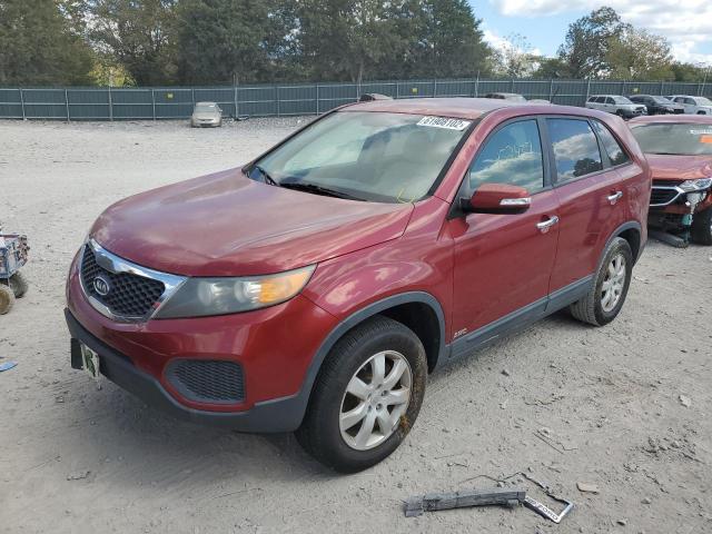 Photo 9 from auction – 2011 KIA SORENTO BA with VIN 5XYKTCA1XBG011948