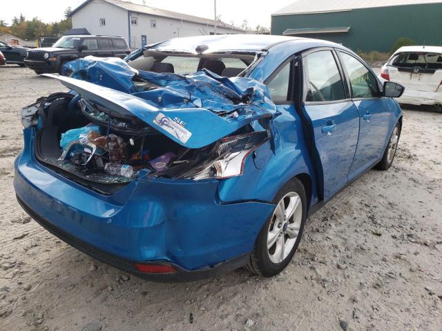 Photo 4 from auction – 2014 FORD FOCUS SE with VIN 1FADP3F28EL358952