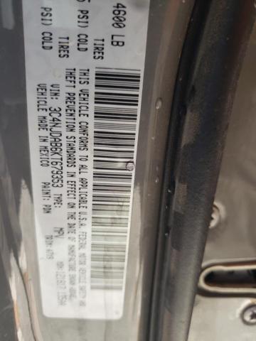 Photo 10 from auction – 2019 JEEP COMPASS SP with VIN 3C4NJDAB6KT679353