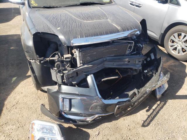 Photo 9 from auction – 2017 GMC TERRAIN SL with VIN 2GKFLUE38H6337762