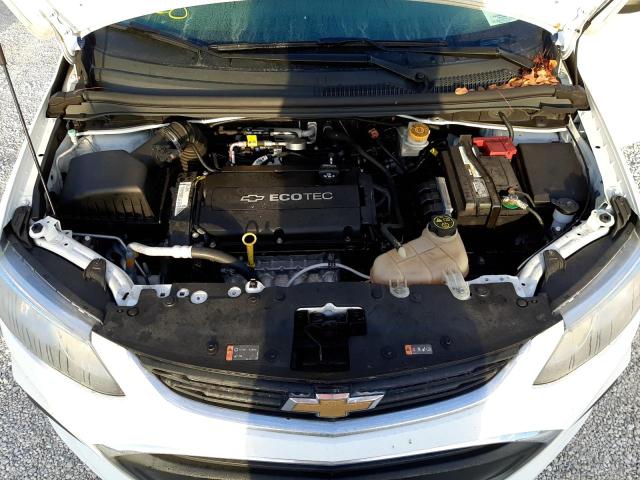 Photo 7 from auction – 2017 CHEVROLET SONIC LT with VIN 1G1JD5SH7H4178607